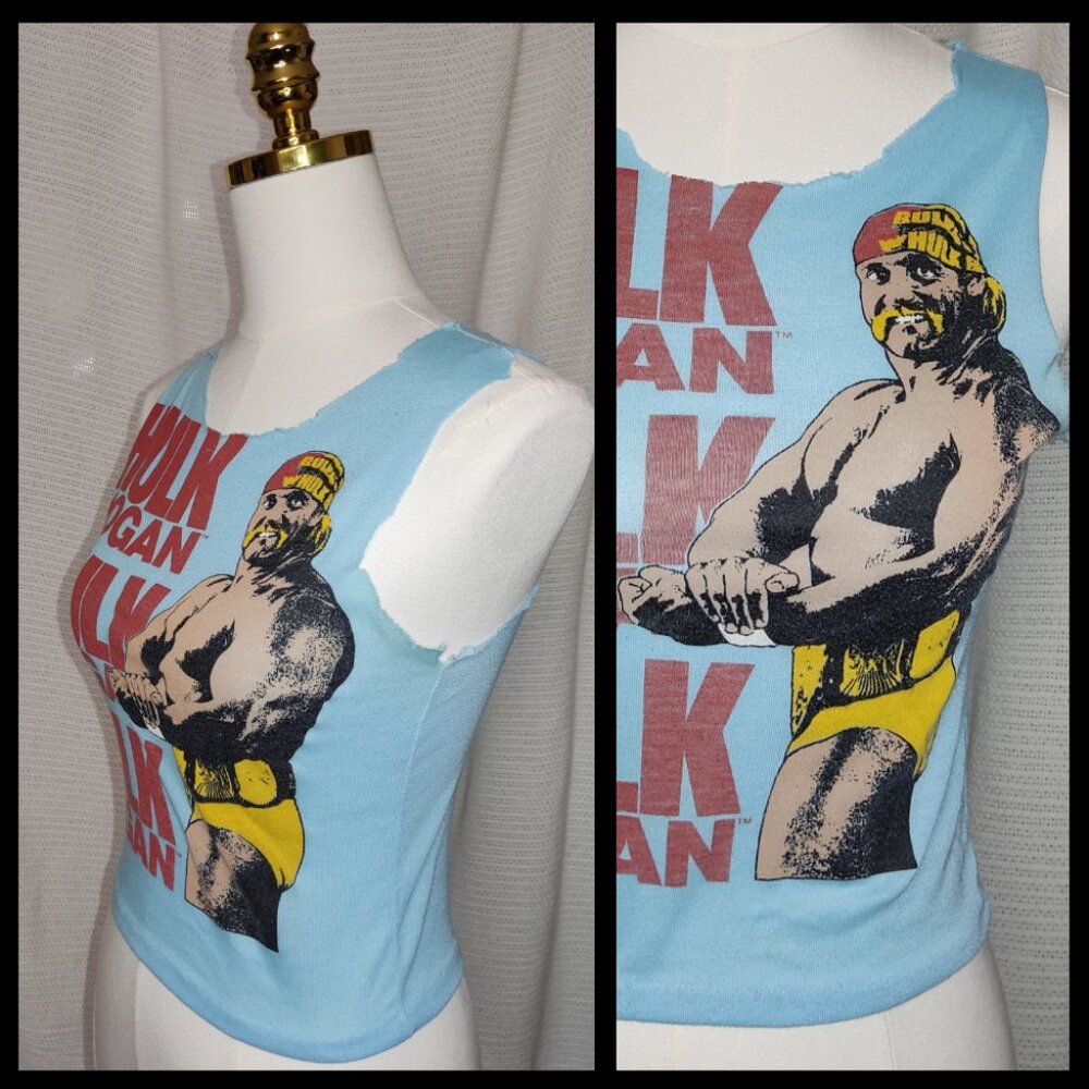 Hulk Hogan tank top